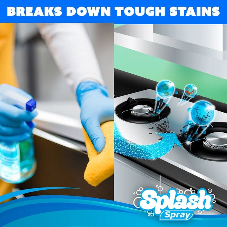 Spend Less Time Cleaning